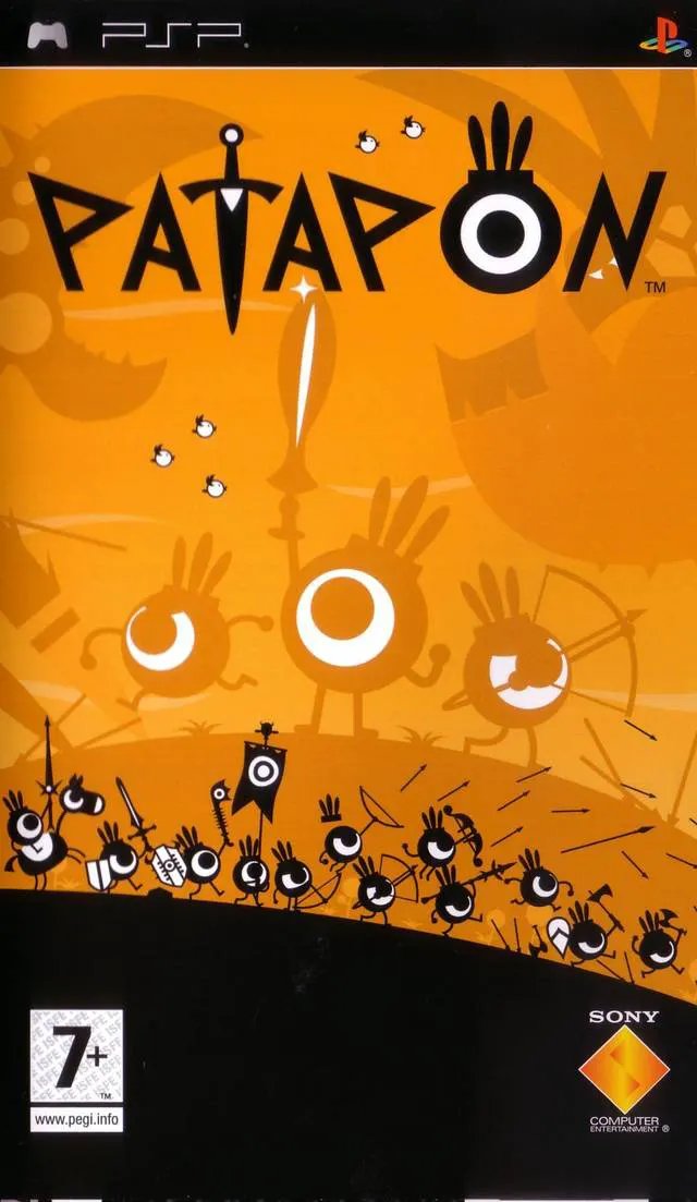 Game | Sony PSP | Patapon Physical Video Games Game Sony