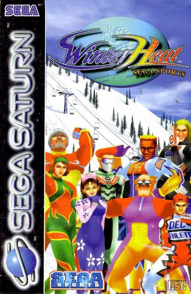 Game | Sega Saturn | Winter Heat Physical Video Games Game Sega