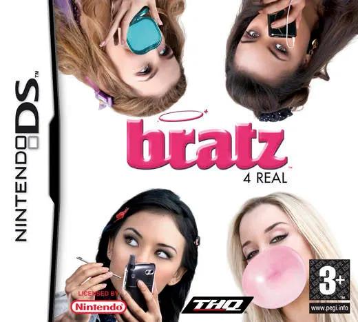 Game | Nintendo DS | Bratz 4 Real Physical Video Games Game Nintendo