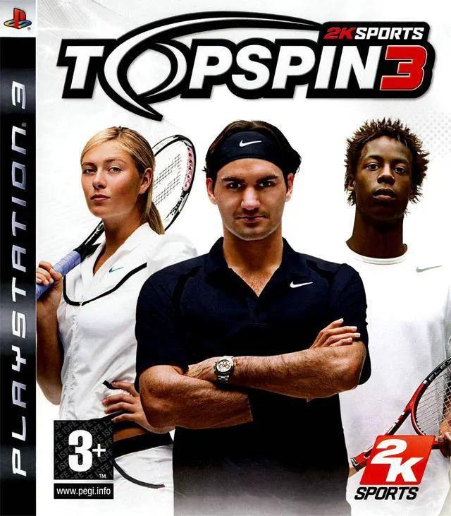 Game | Sony PlayStation PS3 | Top Spin 3 Physical Video Games Game Sony