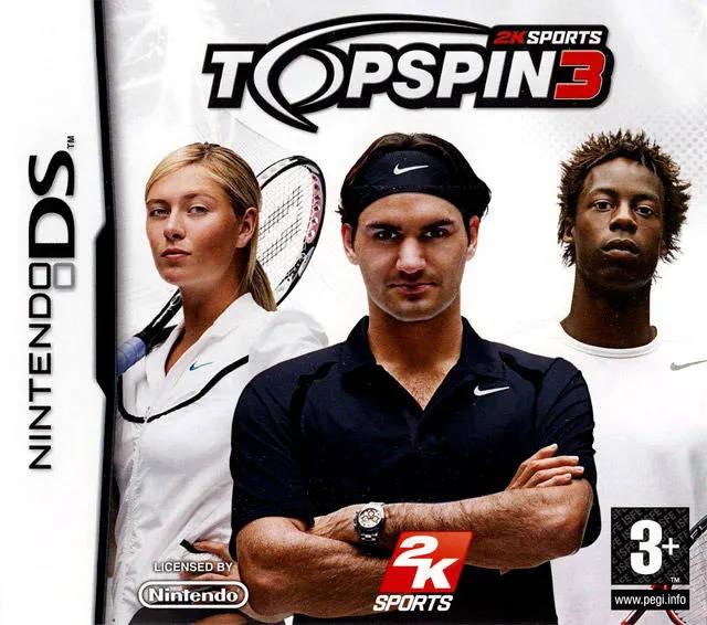 Game | Nintendo DS | Top Spin 3 Physical Video Games Game Nintendo
