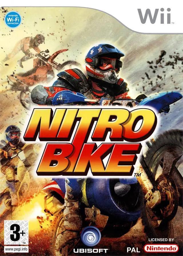 Game | Nintendo Wii | Nitrobike Physical Video Games Game Nintendo