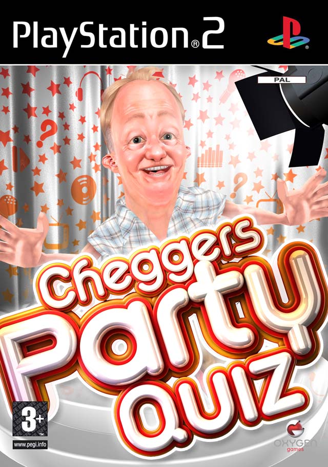 Game | Sony PlayStation PS2 | Cheggers' Party Quiz