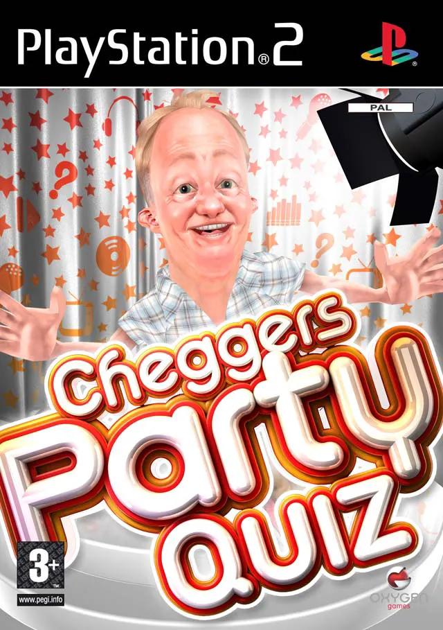 Game | Sony PlayStation PS2 | Cheggers' Party Quiz Physical Video Games Game Sony