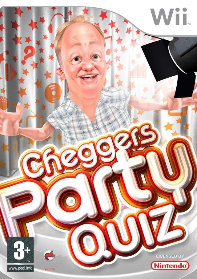 Game | Nintendo Wii | Cheggers' Party Quiz Physical Video Games Game Nintendo