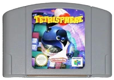 Game | Nintendo N64 | Tetrisphere Physical Video Games Game Nintendo