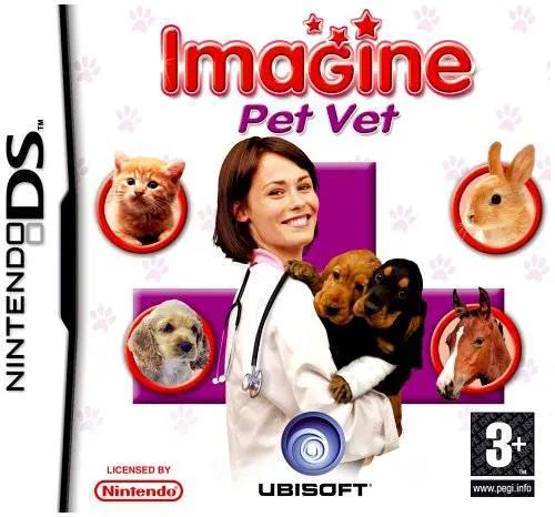 Game | Nintendo DS | Imagine Pet Vet Physical Video Games Game Nintendo
