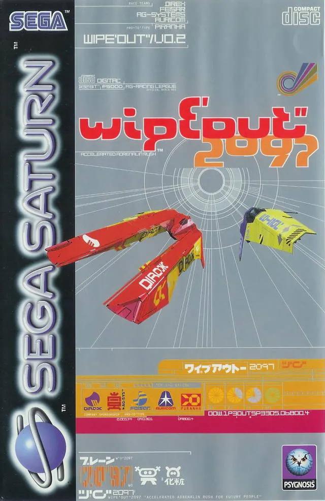 Game | Sega Saturn | Wipeout 2097 Physical Video Games Game Sega