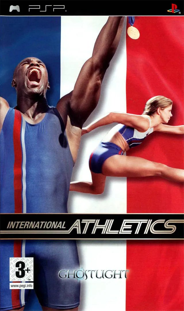 Game | Sony PSP | International Athletics Physical Video Games Game Sony