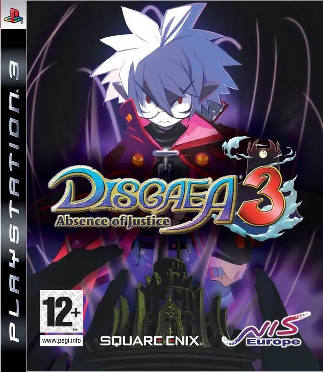 Game | Sony PlayStation PS3 | Disgaea 3: Absence Of Justice Physical Video Games Game Sony