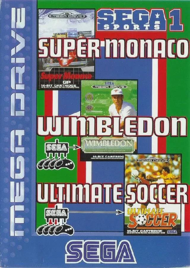 Game | Sega Mega Drive | Sega Sports 1 Physical Video Games Game Sega