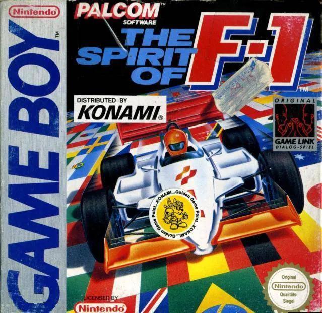 Game | Nintendo Game Boy GB | Spirit Of F-1 Physical Video Games Game Nintendo