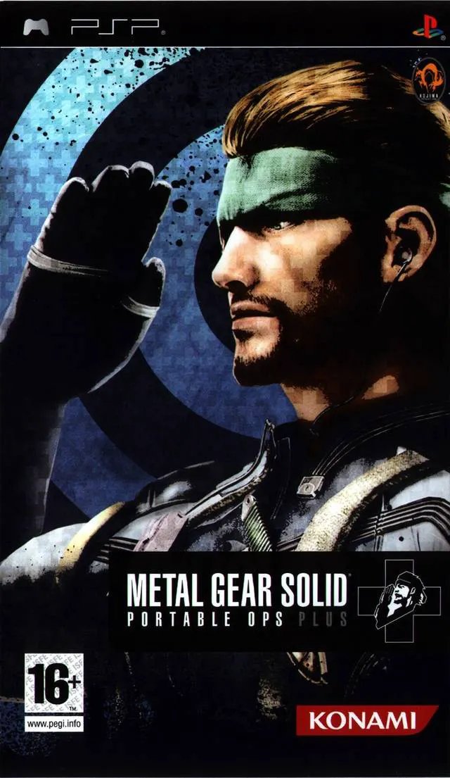 Game | Sony PSP | Metal Gear Solid: Portable Ops Plus Physical Video Games Game Sony