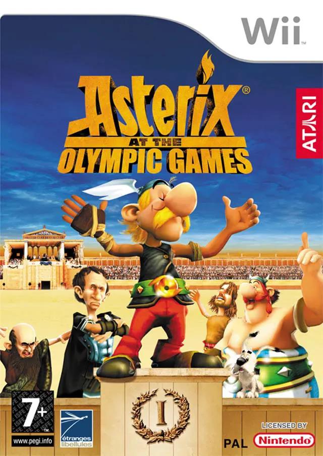 Game | Nintendo Wii | Asterix At The Olympic Games Physical Video Games Game Nintendo