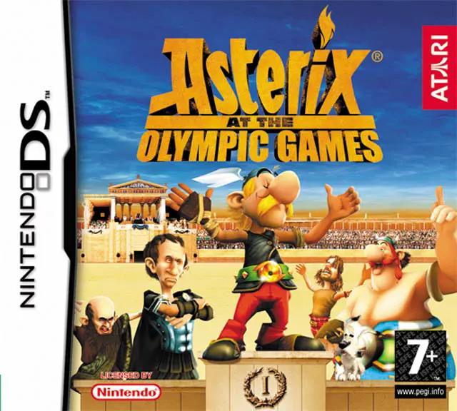 Game | Nintendo DS | Asterix At The Olympic Games Physical Video Games Game Nintendo