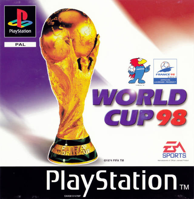 Game | Sony PlayStation PS1 | World Cup 98