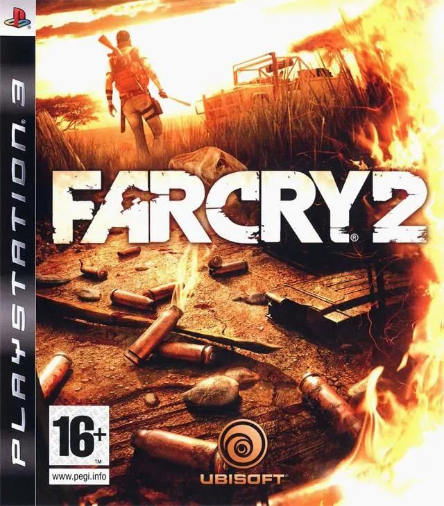 Game | Sony PlayStation PS3 | Far Cry 2 Physical Video Games Game Sony