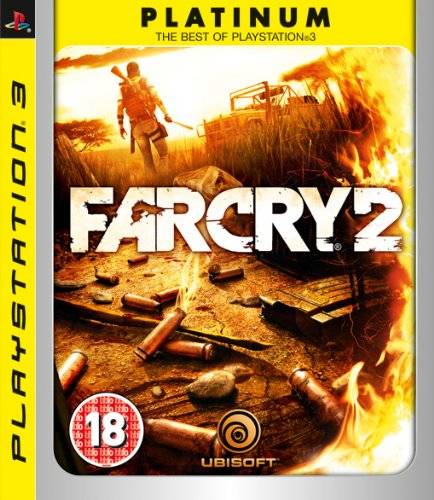 Game | Sony PlayStation PS3 | Far Cry 2 (Platinum)