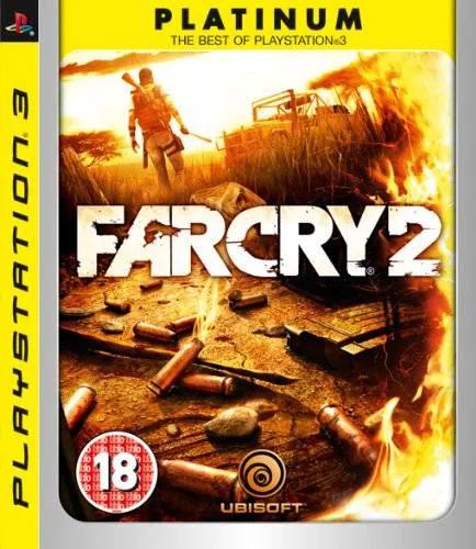 Game | Sony PlayStation PS3 | Far Cry 2 (Platinum) Physical Video Games Game Sony