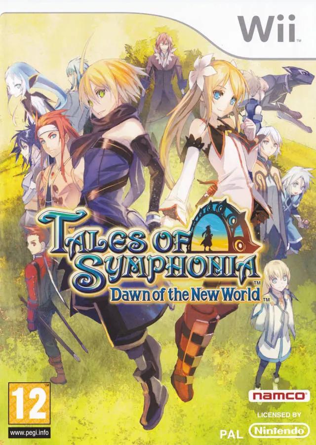 Game | Nintendo Wii | Tales Of Symphonia: Dawn Of The New World Physical Video Games Game Nintendo