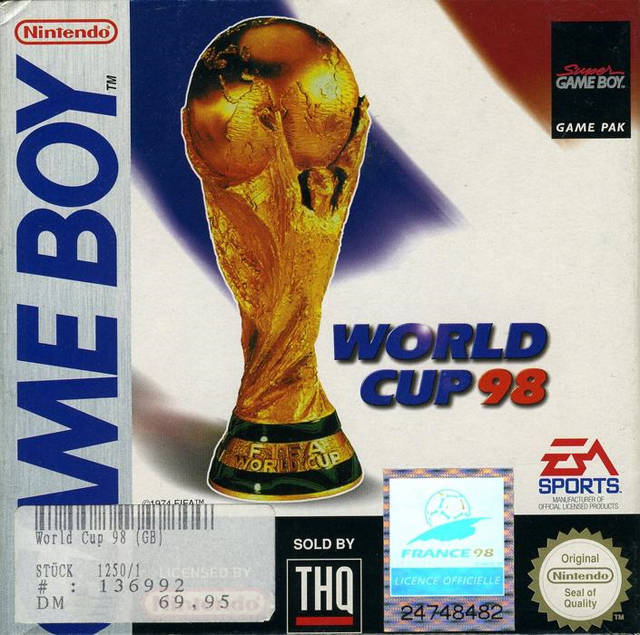 Game | Nintendo Game Boy GB | World Cup 98