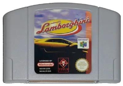 Game | Nintendo N64 | Automobili Lamborghini Physical Video Games Game Nintendo