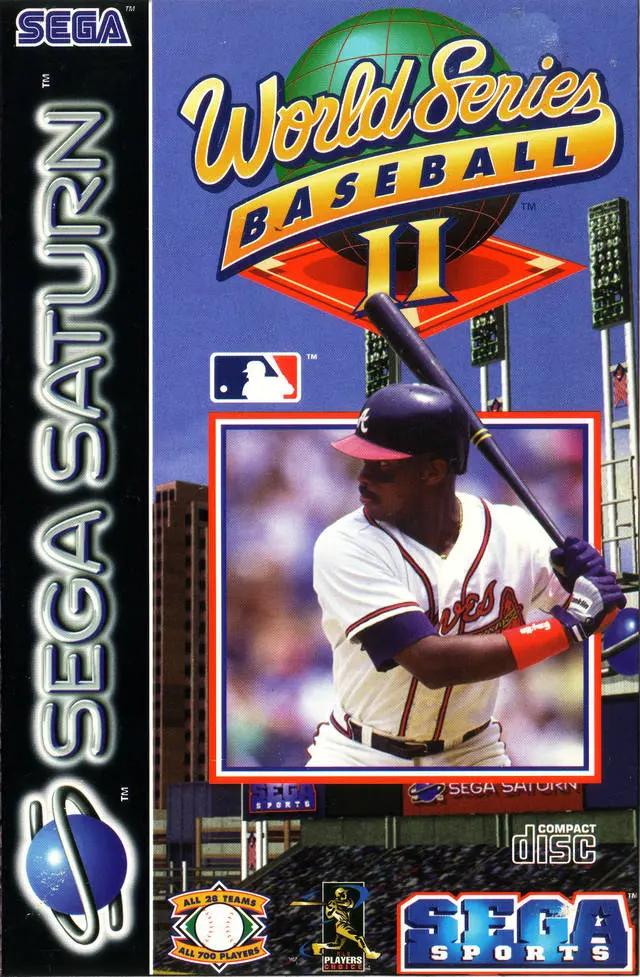 Game | Sega Saturn | World Series Baseball 2 Physical Video Games Game Sega