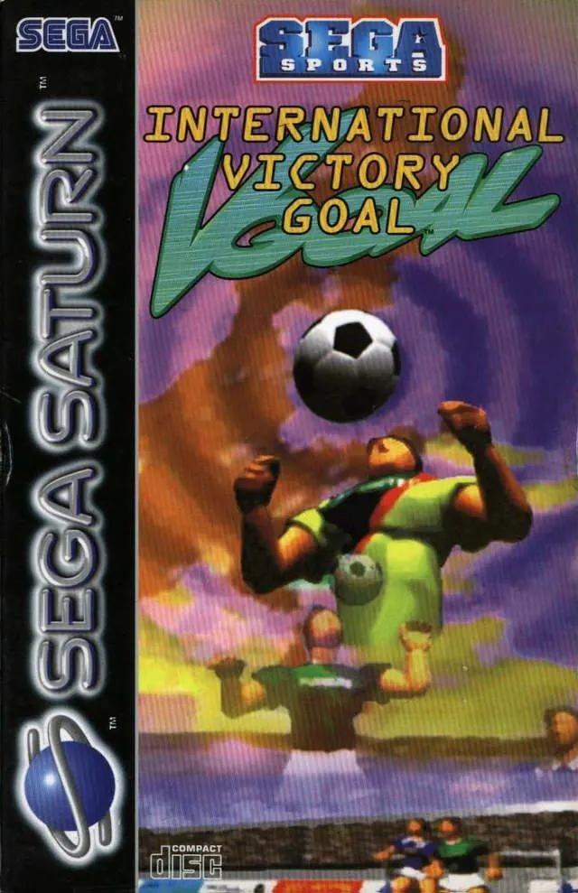 Game | Sega Saturn | International Victory Goal Physical Video Games Game Sega