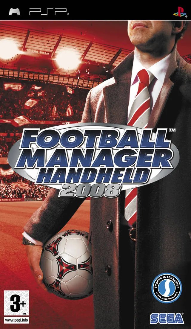 Game | Sony PSP | Football Manager Handheld 2008 Physical Video Games Game Sony