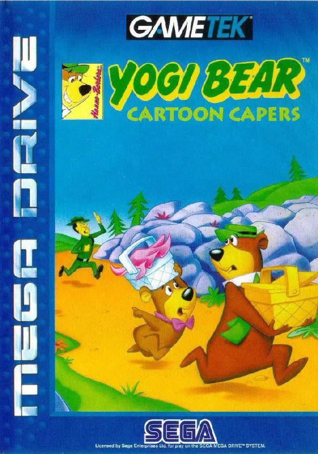 Game | Sega Mega Drive | Yogi Bear: Cartoon Capers Physical Video Games Game Sega