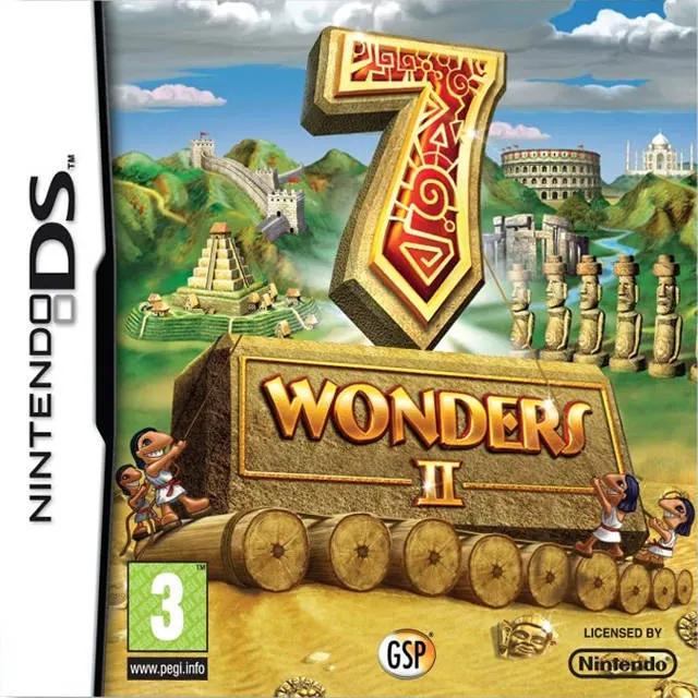 Game | Nintendo DS | 7 Wonders II Physical Video Games Game Nintendo