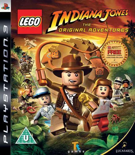 Game | Sony PlayStation PS3 | LEGO Indiana Jones: The Original Adventures Physical Video Games Game Sony