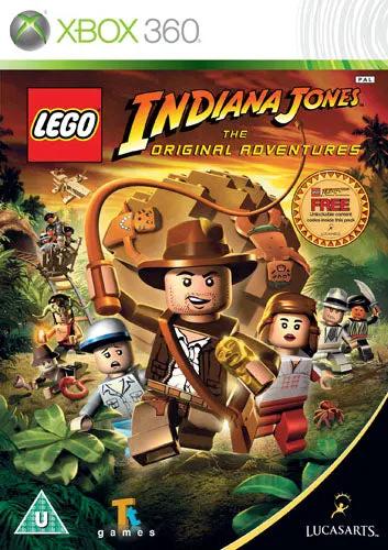 Game | Xbox 360 | LEGO Indiana Jones: The Original Adventures Physical Video Games Game Microsoft