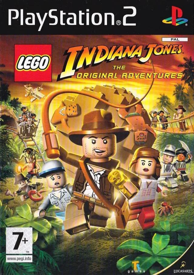 Game | Sony PlayStation PS2 | Lego Indiana Jones The Original Adventures Physical Video Games Game Sony