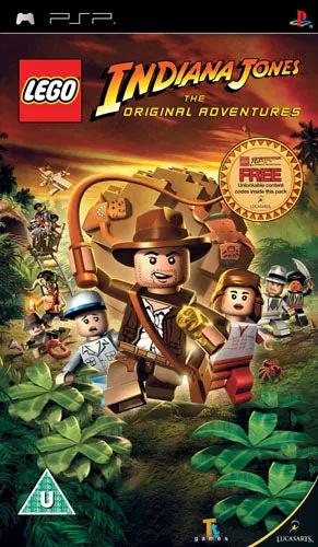 Game | Sony PSP | LEGO Indiana Jones: The Original Adventures Physical Video Games Game Sony