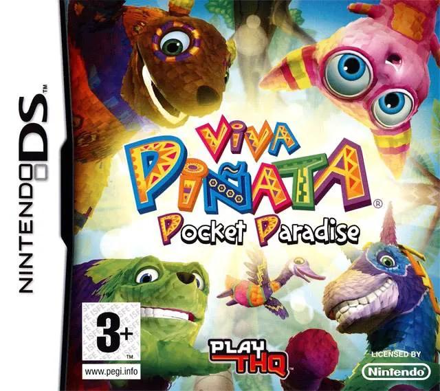 Game | Nintendo DS | Viva Pinata Pocket Paradise Physical Video Games Game Nintendo