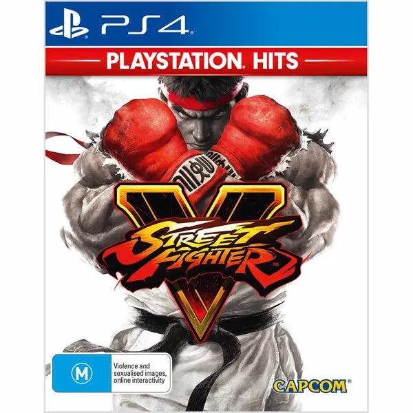 Game | Sony PlayStation 4 PS4 | Street Fighter V Physical Video Games Game Sony