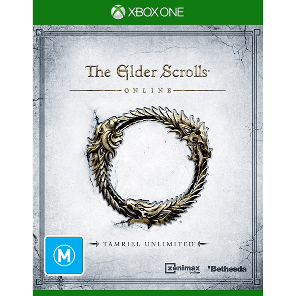 Game | Xbox One | Elder Scrolls Online: Tamriel Unlimited Physical Video Games Game Microsoft
