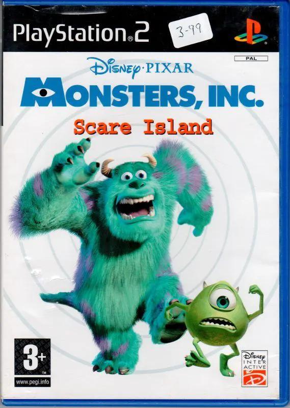 Game | Sony PlayStation PS2 | Monsters Inc Physical Video Games Game Sony