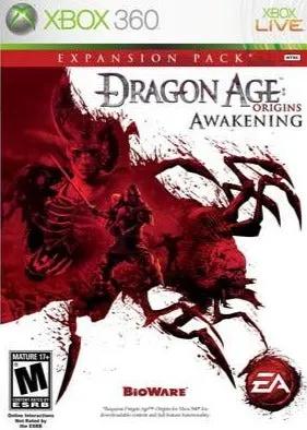 Game | Xbox 360 | Dragon Age Origins Awakening Physical Video Games Game Microsoft