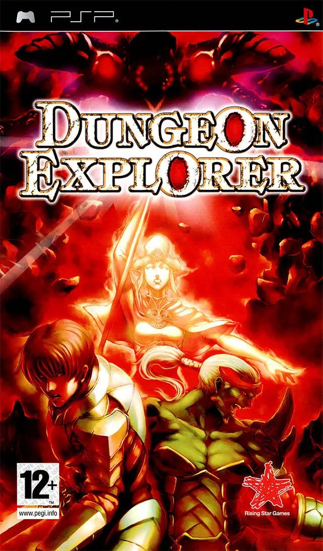 Game | Sony PSP | Dungeon Explorer Physical Video Games Game Sony