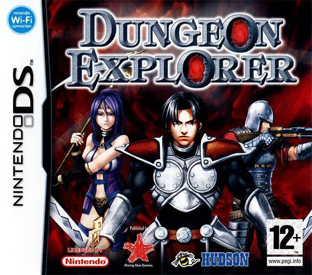 Game | Nintendo DS | Dungeon Explorer Physical Video Games Game Nintendo