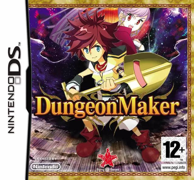 Game | Nintendo DS | Dungeon Maker Physical Video Games Game Nintendo