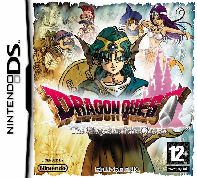 Game | Nintendo DS | Dragon Quest IV Chapters Of The Chosen Physical Video Games Game Nintendo