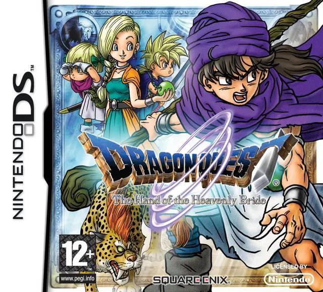 Game | Nintendo DS | Dragon Quest V Hand Of The Heavenly Bride Physical Video Games Game Nintendo