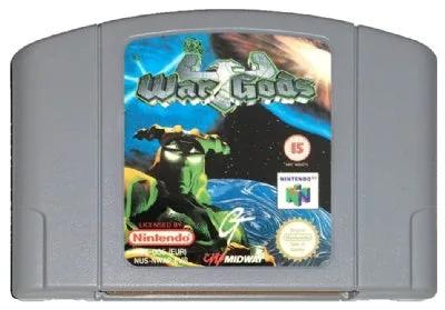 Game | Nintendo N64 | War Gods Physical Video Games Game Nintendo