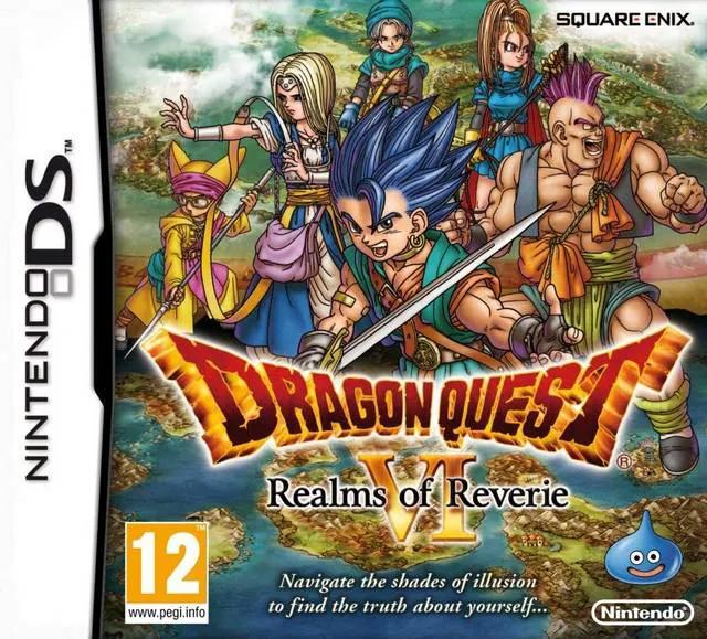 Game | Nintendo DS | Dragon Quest VI: Realms Of Revelation Physical Video Games Game Nintendo