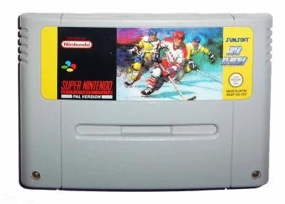 Game | Super Nintendo SNES | Super Ice Hockey Physical Video Games Game Nintendo