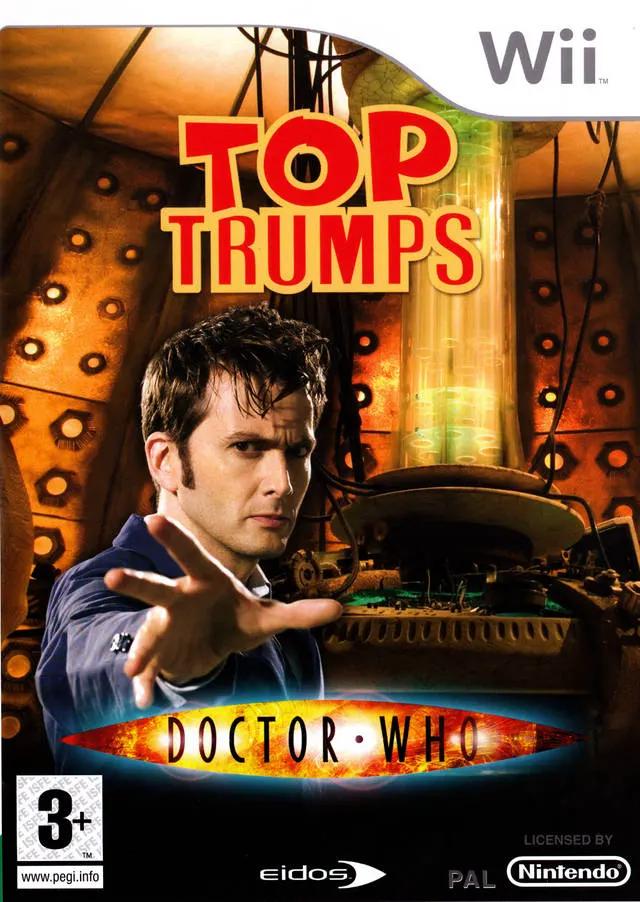 Game | Nintendo Wii | Top Trumps: Doctor Who Physical Video Games Game Nintendo
