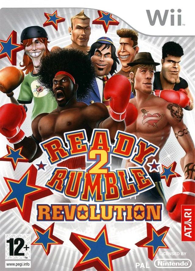 Game | Nintendo Wii | Ready 2 Rumble: Revolution